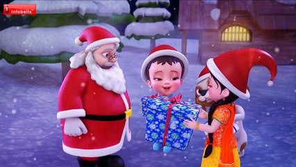 Jingle Bells _ Telugu Rldren _ Infobells