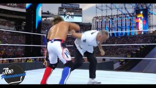 Lucha Completa:Shane Mcmahon vs AJ Styles en Wrestlemania 33(Español Latino)