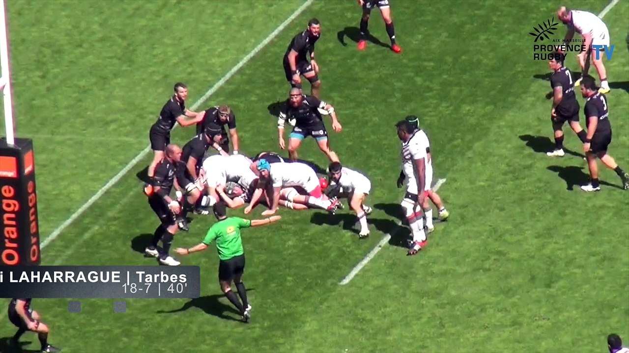 Provence Rugby / Tarbes - Le 1'