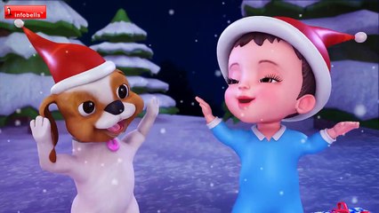 Jingle Bells _ Telugu Rhymeen _ Infobells