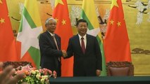 China y Birmania acuerdan poner en marcha el oleoducto entre ambos países