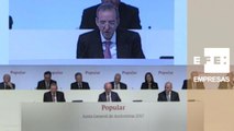 Saracho defiende el futuro del Popular aunque no descarta una fusión