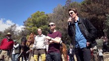 Cavalcade through Athens launches documenta14 exhibition -4K