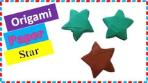 Origami Star: How to make an origami paper star (Easy)