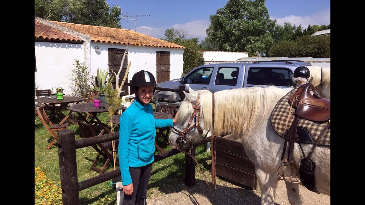 En Camargue avec Louna