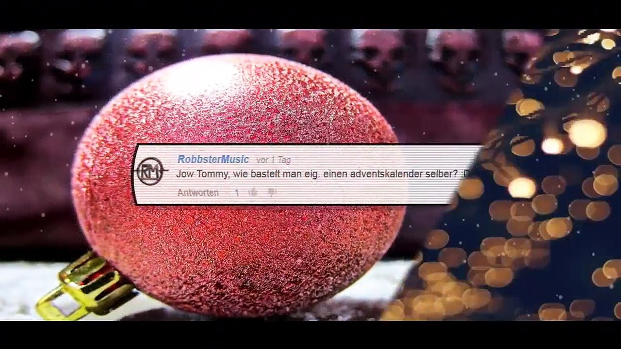 ADVENTSKALENDER einfach selber machen Tutorial Jow Tommy #11 - TrollwutTV (Reupload)