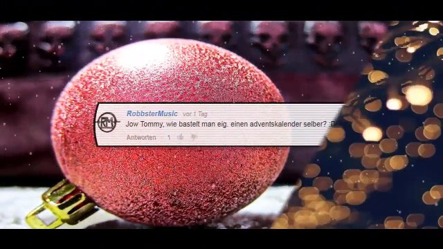 ADVENTSKALENDER einfach selber machen Tutorial Jow Tommy #11 - TrollwutTV (Reupload)