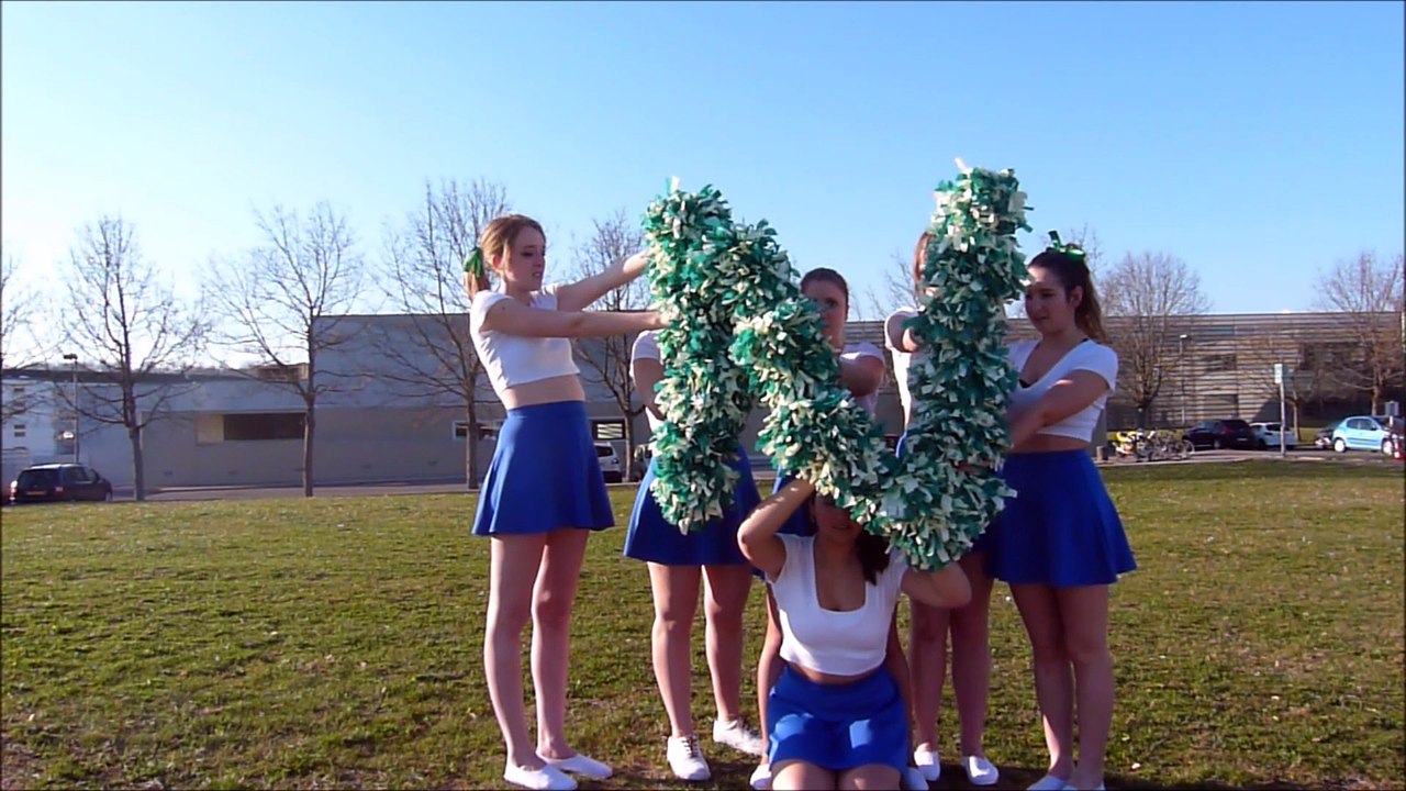 Préparation TOSS 2017 Cheerleading : POMPOM ENSMM