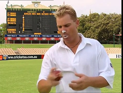Shane Warne masterclass - How to bowl the magic ball