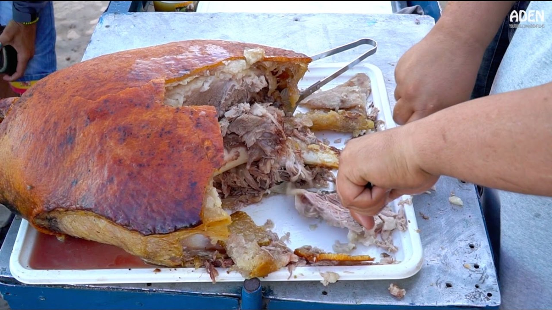 ⁣Street Food in Cuba - Havana Street Food Compilation