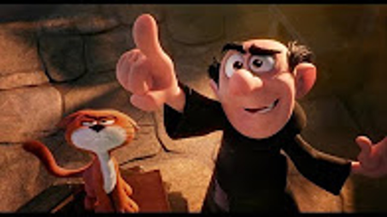Smurfs The Lost Village Movie Clip Gargamel's Plan (Smurfs 3) - 2017 Animation