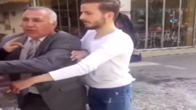 Esnaftan CHP'li Hüsnü Bozkurt'un Şoförü Hakkında Darp İddiası