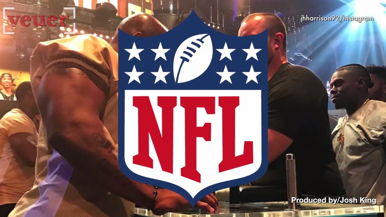 The NFL May Fine Players Over Arm Wrestling Event