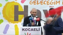 Kocaeli CHP Lideri Kemal Kılıçdaroğlu Stk'larla Biraraya Geldi