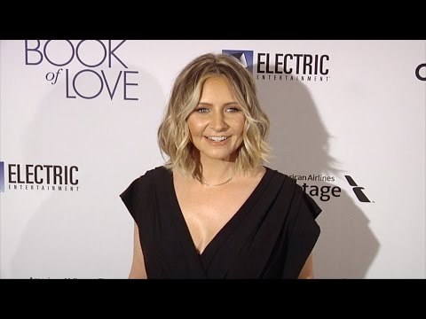 Beverley Mitchell The Book of Love West Coast Premiere Red Carpet