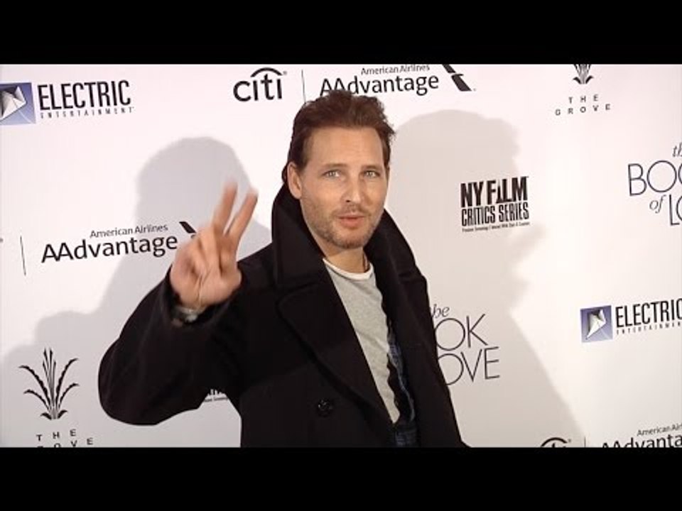 Peter Facinelli "The Book of Love" West Coast Premiere Red Carpet