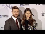 Justin Timberlake and Jessica Biel 
