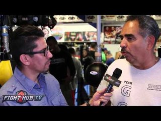 Abel Sanchez "Canelo is another 8 round fight for Golovkin, Canelo & Oscar know it"