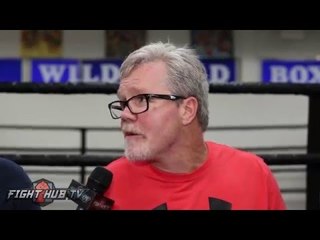 Freddie Roach "Pacquiao wants to know how retirement feels; I think hes coming back for one more"