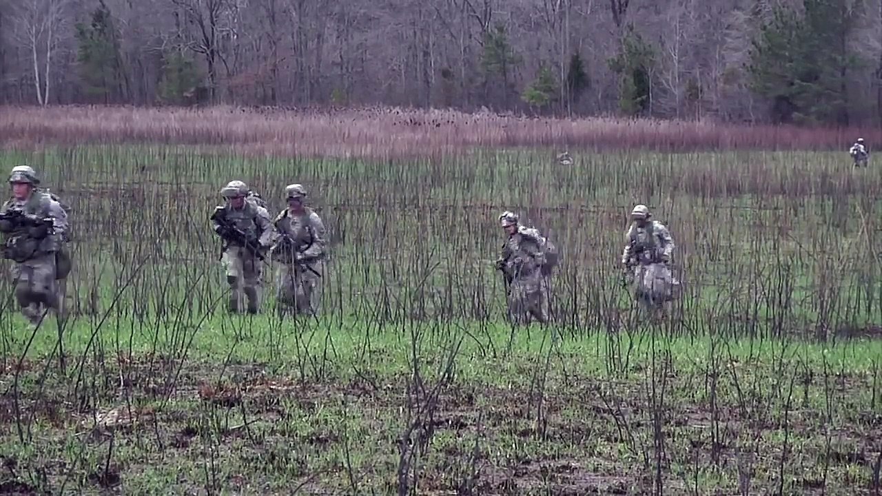 Helicopters Invasion! 101st Airborne Soldiers Disembarking From Black Hawk Helicopters