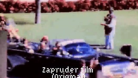 Zapruder film Zoomed in plus SUPER SLOW MOTION (HIGH