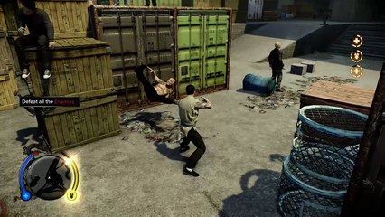 Sleeping Dogs - Fight Club Aberdeen (Xbox One gameplay)