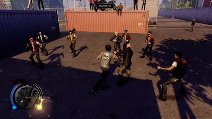 Sleeping Dogs - Fight Club Kennedy Town (Xbox One gameplay)