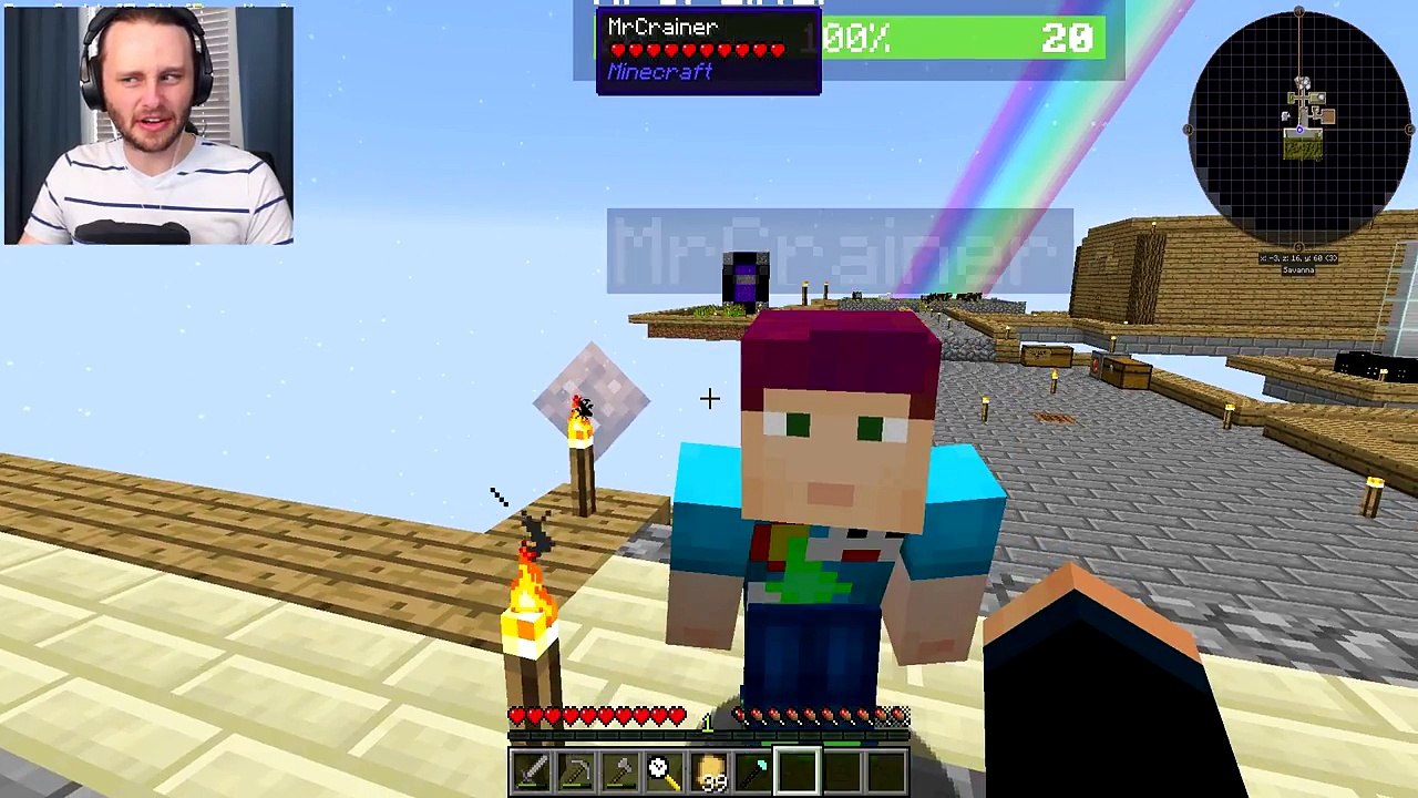 Minecraft Center - Sky Factory 4 -I BELIEVE I CAN FLY