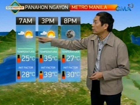 UB: Mainit na panahon, asahan sa NCR ngayong Miyerkules