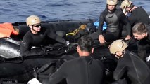 Navy Divers Recover a 9 Tons Space Capsule Fell From the Sky- NASA’s Orion Crew Module