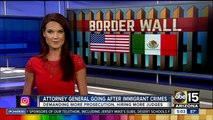 Jeff Sessions promises tougher border enforcement in Nogales visit