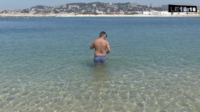Le beau temps s'installe pour les vacances à Marseille