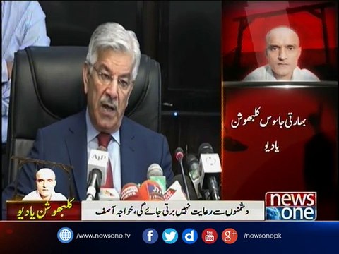 RAW agent Kulbhushan’s confession exposes Indian terrorism in Pakistan: Khawaja Asif