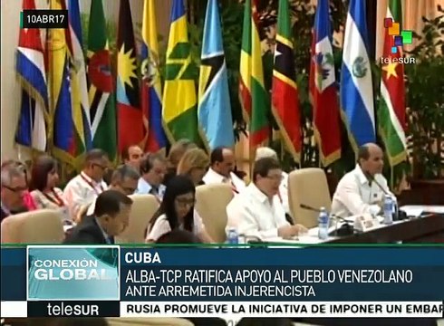 Pide canciller cubano el cese de ataques de EE.UU. contra Venezuela