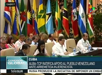 Pide canciller cubano el cese de ataques de EE.UU. contra Venezuela