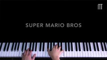 Super Mario Bros Piano [ TOP 10 Classical Piano Song ]
