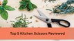 Best Kitchen Shears - 2017 | Top 5 Kitchen Scissors Reviewed