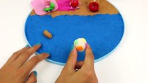Play Doh Peppa  episode At The Beach ep  cartoon inspired-p