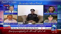 Ex IG Sindh Parising CM OF KPK For Bringing Change In Police System !!!