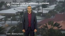 Le cyclone Cook frappe de plein fouet la Nouvelle Calédonie