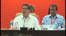 Canciller de Cuba señala las 