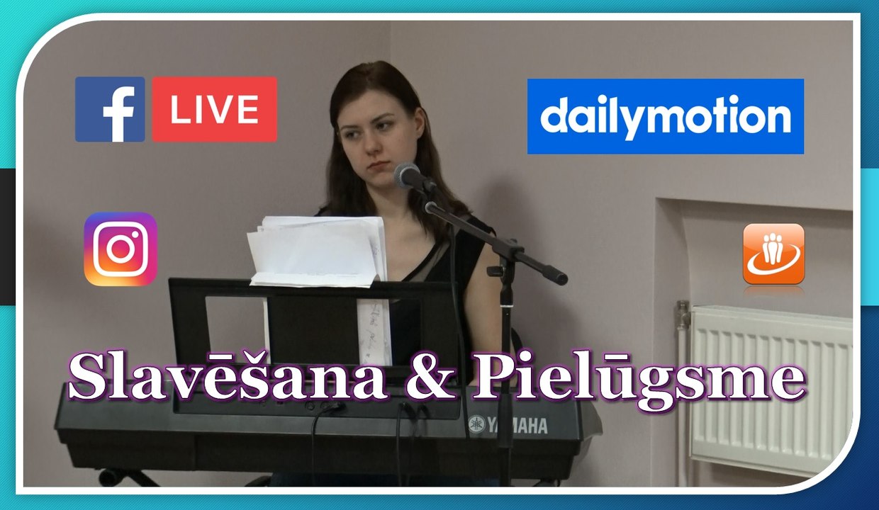 Slavēšana & Pielūgsme (Laura Balabane) 09.04.17