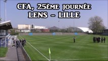 CFA (J25) LENS - LILLE, Résumé et interviews (2017)