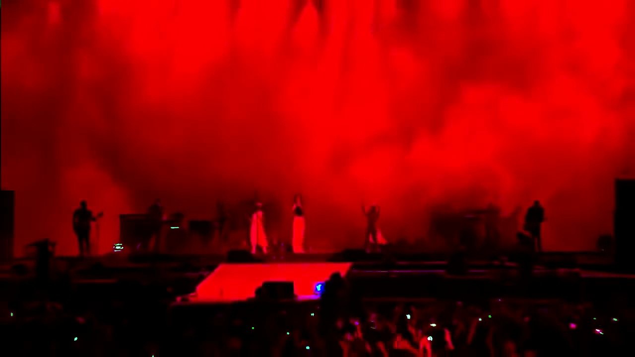 Rihanna liveshow 2015