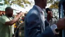 Vidéo: visite de Idrissa Seck à Khalifa Sall: les gardes pénitenciers de Rebeuss agressent les journalistes… Regardez