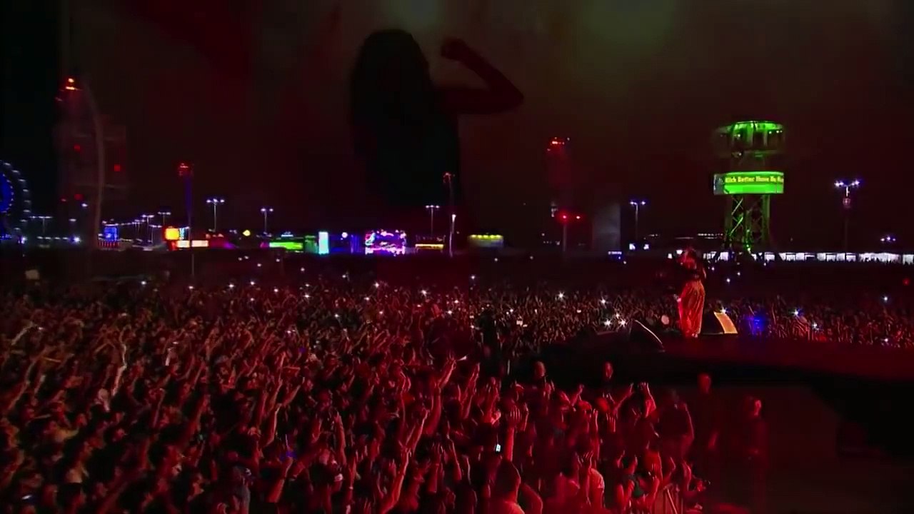 Rihanna liveshow 2015