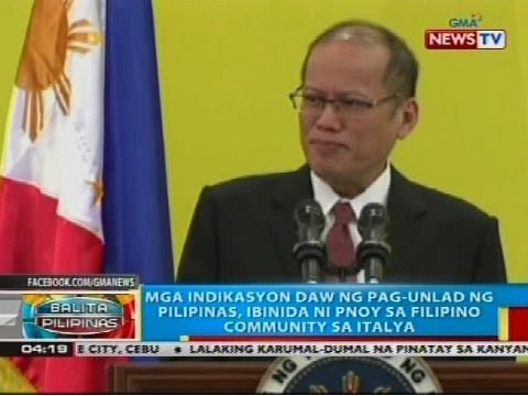 PNoy, pinuna ang mga katunggali ni LP standard bearer Mar Roxas sa pagka-presidente