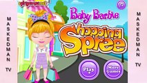 Barbie Shopping Gamer Kids _ Disney Princess Games-gKjpfE4rBQ4
