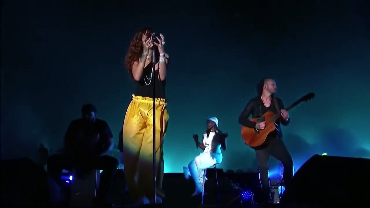 Rihanna liveshow 2015