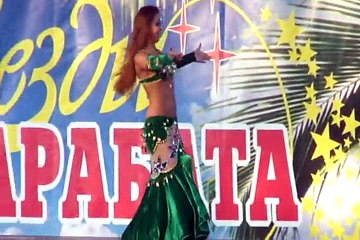 arab girl dance